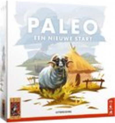999 GAMES Paleo uitbreiding - een nieuwe start
