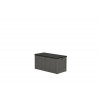 PRIMO Kussenbox 270L - 109x51.3x54.7cm - grijs/zwart