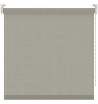 DECOSOL - Rolgordijn uni 90x190cm grijs lichtdoorlatend kleur 5751