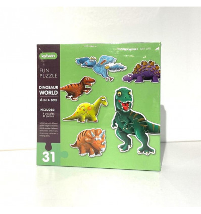 Dinosaurus puzzel 10098281