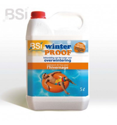BSI Winterproof 5L - behandeling van het zwembadwater voor overwintering