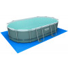 BESTWAY Zwembad Power Steel frame pool - 488x305x107cm ovaal m/ filter