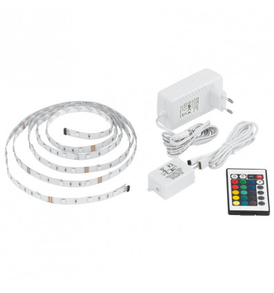 EGLO RGB LED band 3m m/afstandbediening