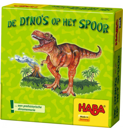 HABA Supermini spel - dino's o/h spoor 301067