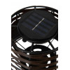 JLINE tafellamp LED zonne-energie - 19x 19x32cm