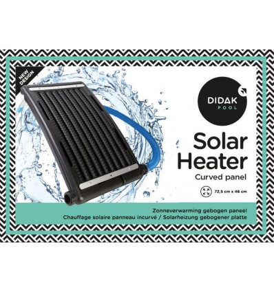 DIDAK Zwembadverwarming solar paneel - 72.5x46cm