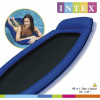 INTEX - drijfmat gaas- assortie kleuren prijs per stuk 178x94cm drijvende matras