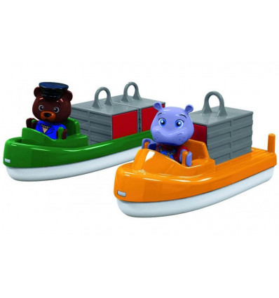 AQUAPLAY - Zeilbootjes met Bo & Wilma