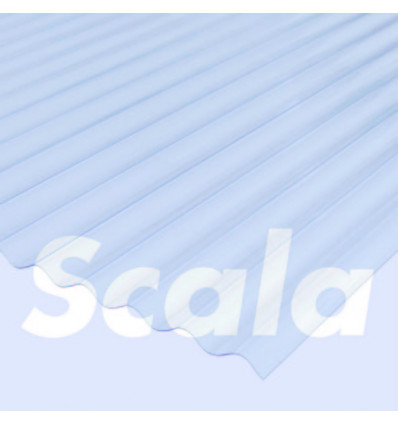 SCALA Golfplaat Kristal 32/9 - 104x183cm
