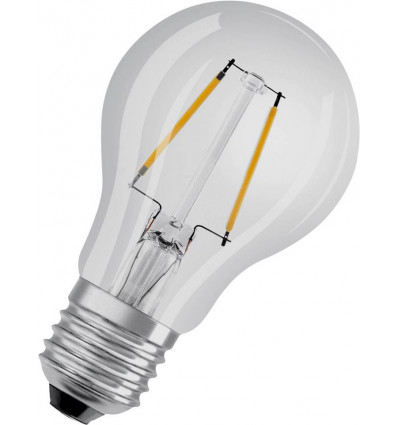 OSRAM LED lamp - 2.5W 827 230V E27 fillament