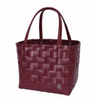HANDED BY Color Match shopper - wine berry red TU UC
