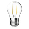 LED lamp G45 FIL Clear - 4W 470LM E27 4000K