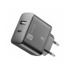 Travel charger dual super fast charge 25W samsung usb-a naar usb-c 8018080420047