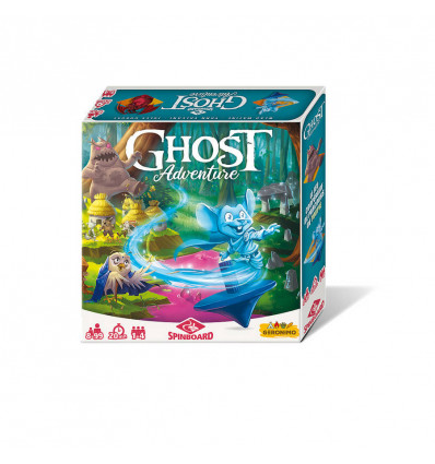 GERONIMO Spel - Ghost adventure