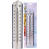 Thermometer PP 27.5cm - zilver