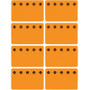 HERMA Etiketten diepvries 26x40mm - 48st oranje