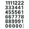 HERMA Etiketten getallen 0-9 15mm - zwart