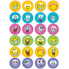 HERMA Stickers smiley glitter folie