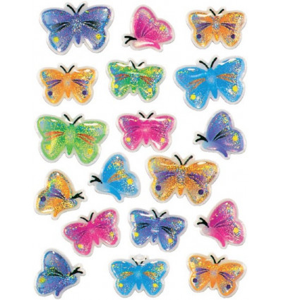 HERMA Stickers vlinders 3D