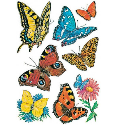HERMA Stickers vlinders