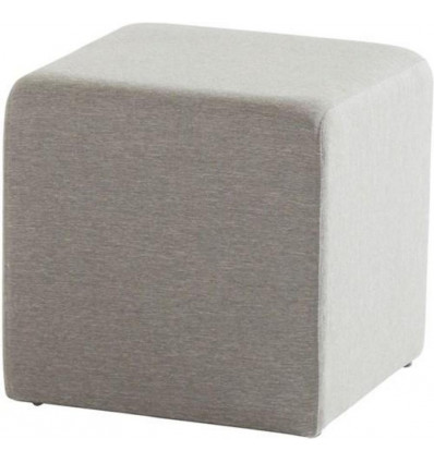 4Seasons CREA poef - grijs upholstery