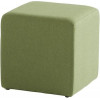 4Seasons CREA poef - groen upholstery