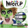 CARIOCA Mask up kindergrime stiften 3st- Monster (groen/ blauw/ zwart)