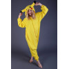 POKEMON Verkleedkledij Pikachu - adult standard - fleece jumpsuit