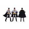 BATMAN Classic verkleedkledij M jumpsuit/cape/masker
