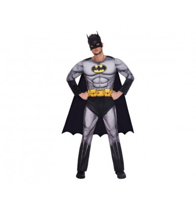 BATMAN Classic verkleedkledij XL jumpsuit/cape/masker