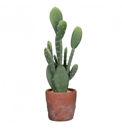Pomax TERRACOTTA LOVE kunstplant cactus- 13x46cm