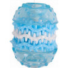 M-PETS washy L tandspeeltje blauw & wit