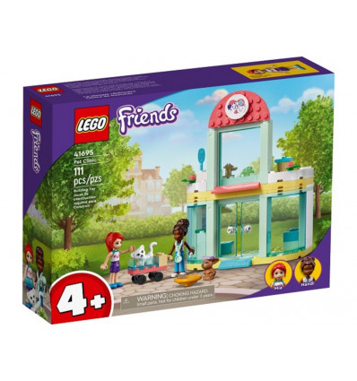 LEGO Friends 41695 Dierenkliniek