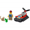 LEGO City 30570 Wildlife rescue hovercraft