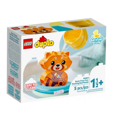 LEGO DUPLO 10964 Pret in bad: drijvende rode panda
