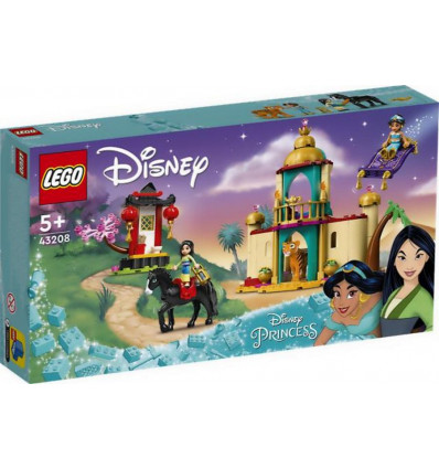 LEGO Disney 43208 Jasmines en Mulans avontuur