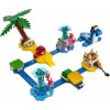LEGO Super Mario 71397 Uitbreidingsset: Dorries strandboulevard
