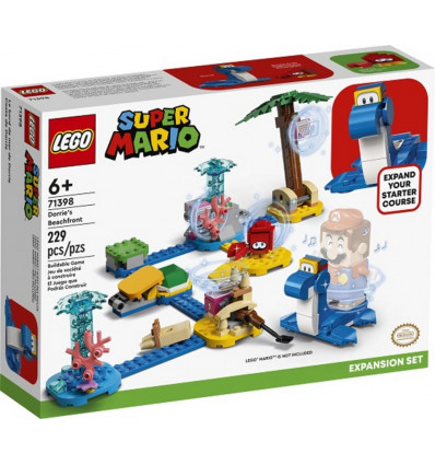 LEGO Super Mario 71397 Uitbreidingsset: Dorries strandboulevard
