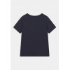 PETIT BATEAU G T-shirt korte mouwen blaubiokatoen