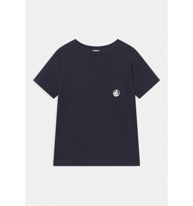 PETIT BATEAU G T-shirt korte mouwen blaubiokatoen
