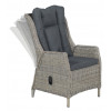 OSBORNE fauteuil verstelbaar-vintage willow/ r. black - verstelbare tuinstoel