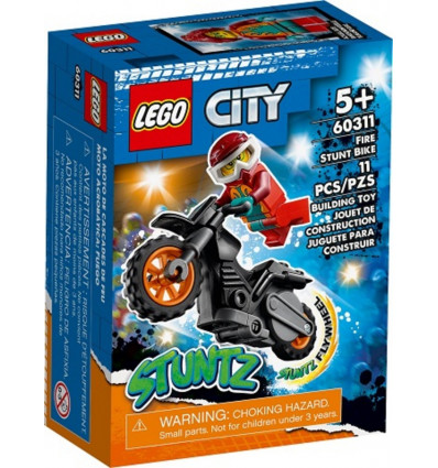 Lego CITY 60309 Vuur Stuntmotor