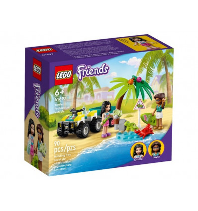 LEGO Friends 41697 Schildpadden reddingsvoertuig