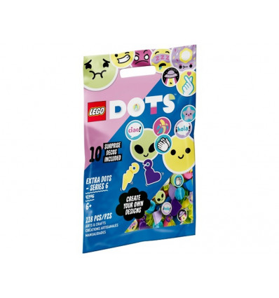 LEGO DOTS 41946 Extra DOTS - serie 6