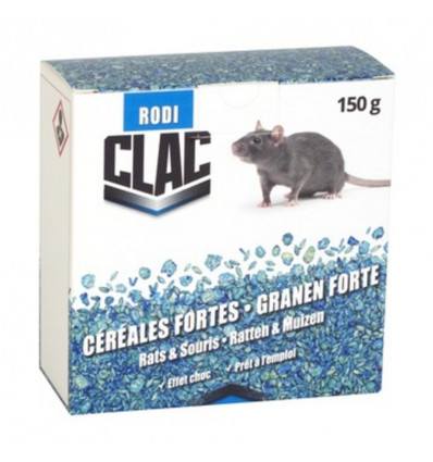 RODICLAC Graan sterk rat & muis - 6x25gr