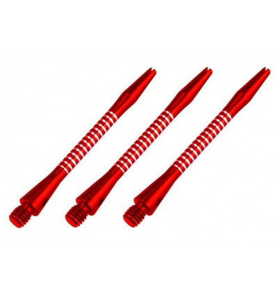 ABBEY Darts shafts aluminium 3st.- rood