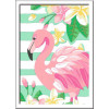 RAVENSBURGER Schilderen - Flamingo - serie classic E