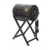 BORETTI Fratello 2.0 Houtskool barbecue-107x105x52cm grillopp. 41x87cm mod 2023