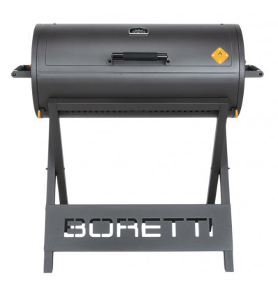Boretti BARILO 2.0 - Houtskool barbecue - 104x81x52cm - grillopp. 41x87cm