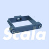SCALA Fixo 80x80+ vierkant donkergrijs